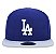 Boné New Era 9fifty MLB Los Angeles Dodgers Primary Snapback Hat - Navy / Grey - Imagem 2
