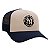 Boné New Era 9forty A-frame Trucker New York Yankees Core Felt Snapback Hat - Imagem 1