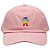 Boné Grizzly Pride Bear Dad Hat - Pink - Imagem 1