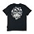Camiseta Santa Cruz Botanic Skull Black - Imagem 1