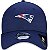 Boné New Era 9twenty NFL New England Patriots Dad Hat Strapback Navy - Imagem 2