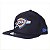 Boné New Era 9fifty NBA Oklahoma City Thunder Primary Snapback Hat - Navy - Imagem 1
