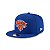 Boné New Era 9fifty New York Knicks Primary Snapback Hat - Royal Blue - Imagem 1