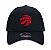 Boné New Era 9forty NBA Toronto Raptors Snapback Hat - Black - Imagem 2