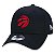 Boné New Era 9forty NBA Toronto Raptors Snapback Hat - Black - Imagem 1