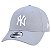 Boné New Era 9twenty MLB New York Yankees Dad Hat Strapback - Grey - Imagem 1