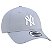 Boné New Era 9twenty MLB New York Yankees Dad Hat Strapback - Grey - Imagem 2