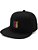 Boné DGK General Snapback Hat Black - Imagem 1