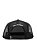 Boné DGK Alpha Trucker Snapback Hat Camo Black - Imagem 2