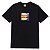 Camiseta HUF Dirty Water Dog Tee Black - Imagem 1