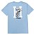 Camiseta HUF Hardware Tee Blue - Imagem 1