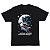 Camiseta Santa Cruz Cosmic Bone Hand Tee Black - Imagem 1