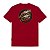 Camiseta Santa Cruz Holo Flame Dot Tee Dark Red - Imagem 1