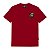 Camiseta Santa Cruz Holo Flame Dot Tee Dark Red - Imagem 2