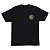 Camiseta Santa Cruz Roskopp Rigid Face Tee Black - Imagem 2