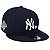 Boné New Era 59FIFTY MLB New York Yankees Team Heart Fitted Navy - Imagem 2