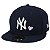 Boné New Era 59FIFTY MLB New York Yankees Team Heart Fitted Navy - Imagem 1