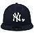 Boné New Era 59FIFTY MLB New York Yankees Team Heart Fitted Navy - Imagem 3