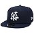 Boné New Era 59FIFTY MLB New York Yankees Comic Cloud Fitted Navy - Imagem 1