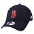 Boné New Era 9TWENTY MLB Boston Red Sox Aba Curva Navy - Imagem 1