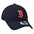 Boné New Era 9TWENTY MLB Boston Red Sox Aba Curva Navy - Imagem 4