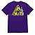 Camiseta HUF Saturday Morning Purple - Imagem 1