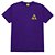 Camiseta HUF Saturday Morning Purple - Imagem 2
