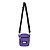 Shoulder Bag HIGH Reversible Black/Purple - Imagem 2