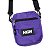 Shoulder Bag HIGH Reversible Black/Purple - Imagem 4