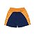 Shorts HIGH Crop Orange Navy - Imagem 5