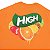 Camiseta HIGH Tee Juice Orange - Imagem 4