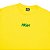 Camiseta HIGH Tee Logo Yellow Green - Imagem 2