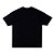 Camiseta Disturb Small Logo Tee Black - Imagem 3