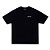 Camiseta Disturb Small Logo Tee Black - Imagem 2