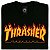 Camiseta Thrasher Flame Logo Black - Imagem 2
