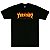 Camiseta Thrasher Flame Logo Black - Imagem 1