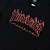 Camiseta Thrasher Double Flame Logo Neon Black - Imagem 2