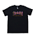 Camiseta Thrasher Double Flame Logo Neon Black - Imagem 1