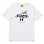 Camiseta HUF Get Folded Tee White - Imagem 1