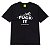 Camiseta HUF Get Folded Tee Black - Imagem 2