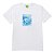 Camiseta HUF Clouded S/S Tee White - Imagem 1