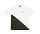 Camiseta Disturb Racing Jersey Tee in Off White/ Green - Imagem 1