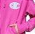 Moletom Champion Logo C Chenille Reverse Weave Hoodie Pink - Imagem 2