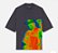 Camiseta Approve x CBJR Oversized Collors Grey - Imagem 1