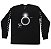 Camiseta HUF Long Sleeve Ground Control Black - Imagem 1