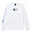 Camiseta HUF Long Sleeve Relax White - Imagem 1