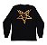 Camiseta Thrasher Long Sleeve Goat Inferno Black - Imagem 2