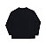 Camiseta HIGH Tee Long Sleeve Ninja Black - Imagem 3