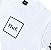 Camiseta HUF Long Sleeve Domestic Box White - Imagem 2