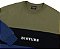 Camiseta Disturb Long Sleeve Signature Tee Green Black Blue - Imagem 2